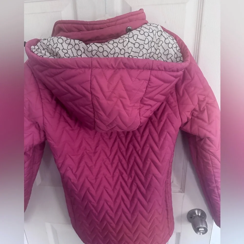 Riding Sport for Dover Saddlery Pink Quilted XS - Picture 8 of 14